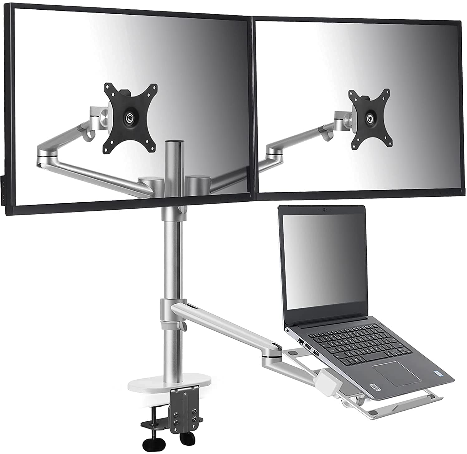 ThingyClub Height Adjustable 3 in 1 Laptop Monitor Stand Compatible wi -  Thingy Club