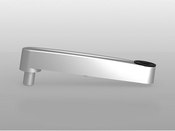 ThingyClub Single Extension Arm for (Double Twin LCD LED Desk Mount Monitor Arm Stand CDT200)