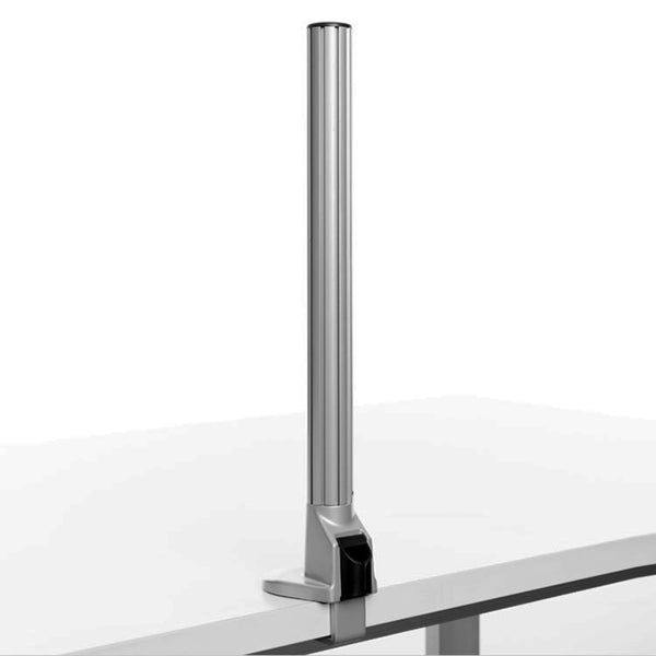 ThingyClub Adjustable Double Twin Monitor Desk Mount Bracket stand (Dual Long Arm)