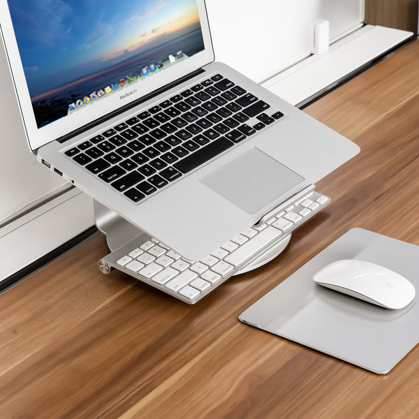 ThingyClub Rotation Laptop Stand with Heat-Vent to Elevate Laptops/Notebooks
