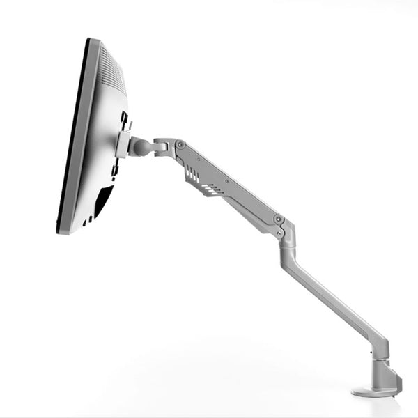 ThingyClub Slim Profile Gas Spring Single LCD Arm Desk Monitor Mounts Fits 10"-30" Monitor