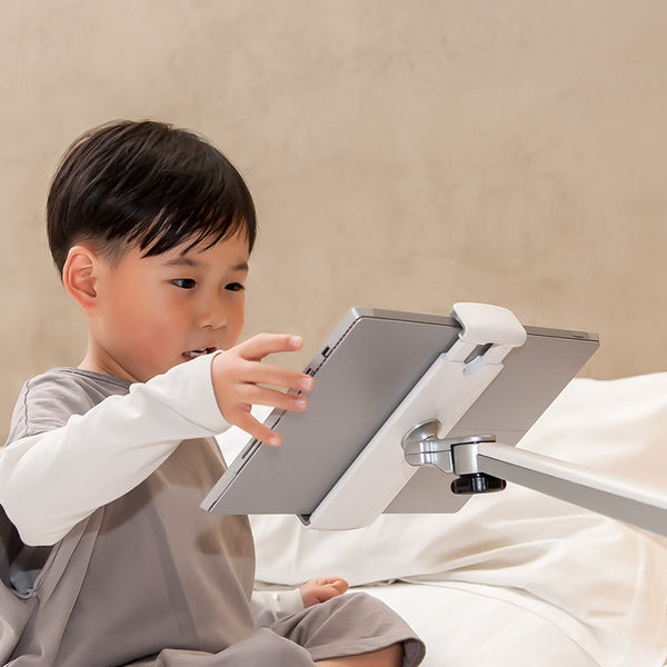 Adjustable Floor Stand for Laptop, Tablet and Phone