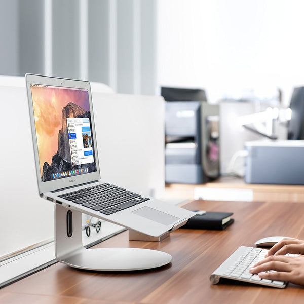 ThingyClub Rotation Laptop Stand with Heat-Vent to Elevate Laptops/Notebooks