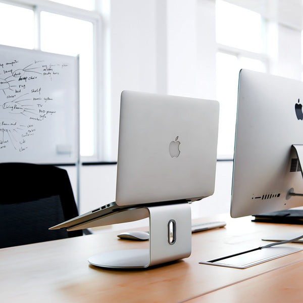 ThingyClub Rotation Laptop Stand with Heat-Vent to Elevate Laptops/Notebooks