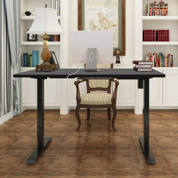 Thingy Club Electric Height Adjustable Home Office Sit Stand Up Base Home Office Stand up Desk Frame
