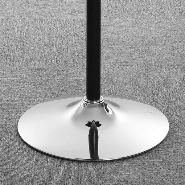 ThingyClub Tall Single LCD Computer Monitor Free-Standing Adjustable Desk Stand for One Screen 17" to 32"