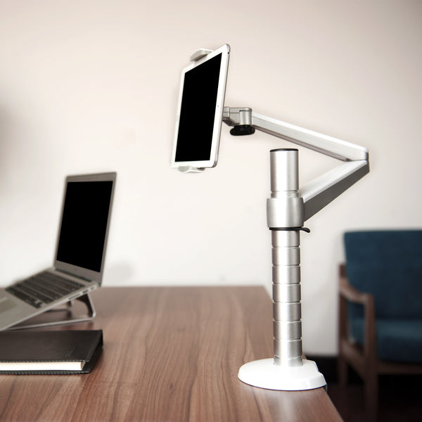 Adjustable Laptop/Tablet Desk Mount Bracket