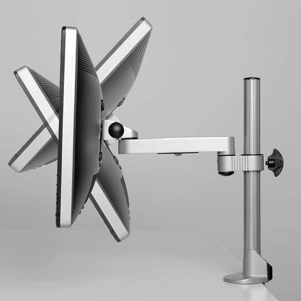 ThingyClub Monitor Desk Mount Bracket stand Arm for 10"-30" LCD LED Screens, Max VESA 100x100mm up to 8kg(17.6lbs) Weight Capacity