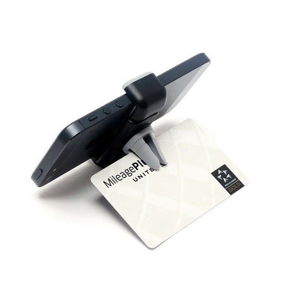 Kenu Airframe Portable Car Mount - Black/Grey