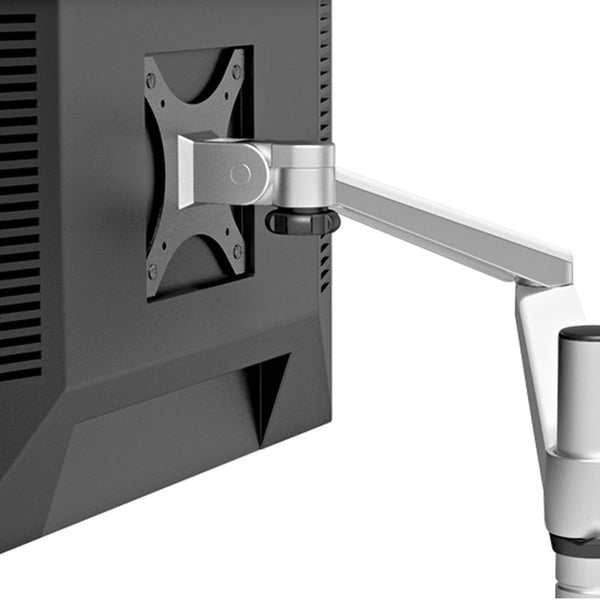 Adjustable Laptop & Monitor Dual Desk Mount Bracket (REFURBISHED)