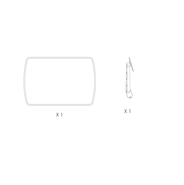 UP8T- Accessory - Adjustable Floor Mount Support