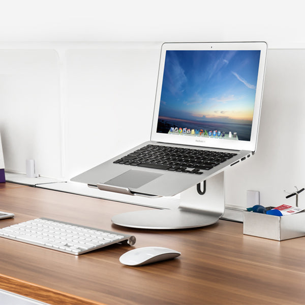 ThingyClub Rotation Laptop Stand with Heat-Vent to Elevate Laptops/Notebooks