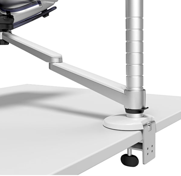 Adjustable Laptop & Monitor Dual Desk Mount Bracket