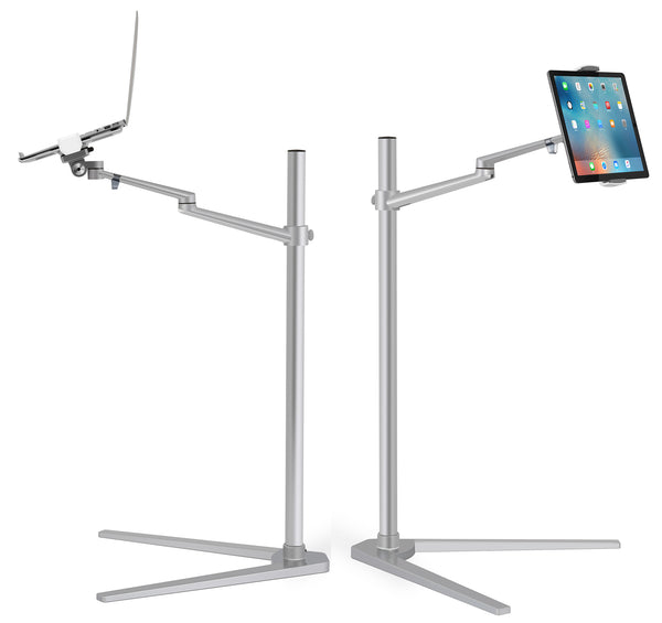 UP8A- Accessory 2 - Adjustable Floor Mount Support