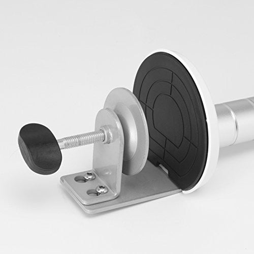 Adjustable Tablet & Monitor Dual Desk Mount Bracket