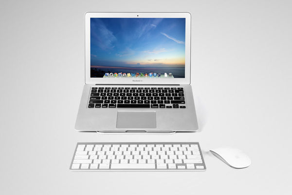Aluminum Desktop Stand for Laptops & MacBooks
