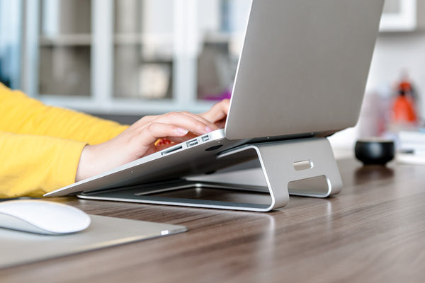 Aluminum Desktop Stand for Laptops & MacBooks