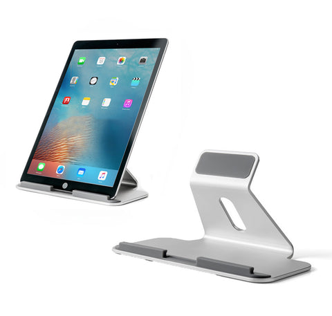Ultimate Aluminum Desktop Stand for Apple iPad Pro, Surface Pro and other 7''-13'' Tablets