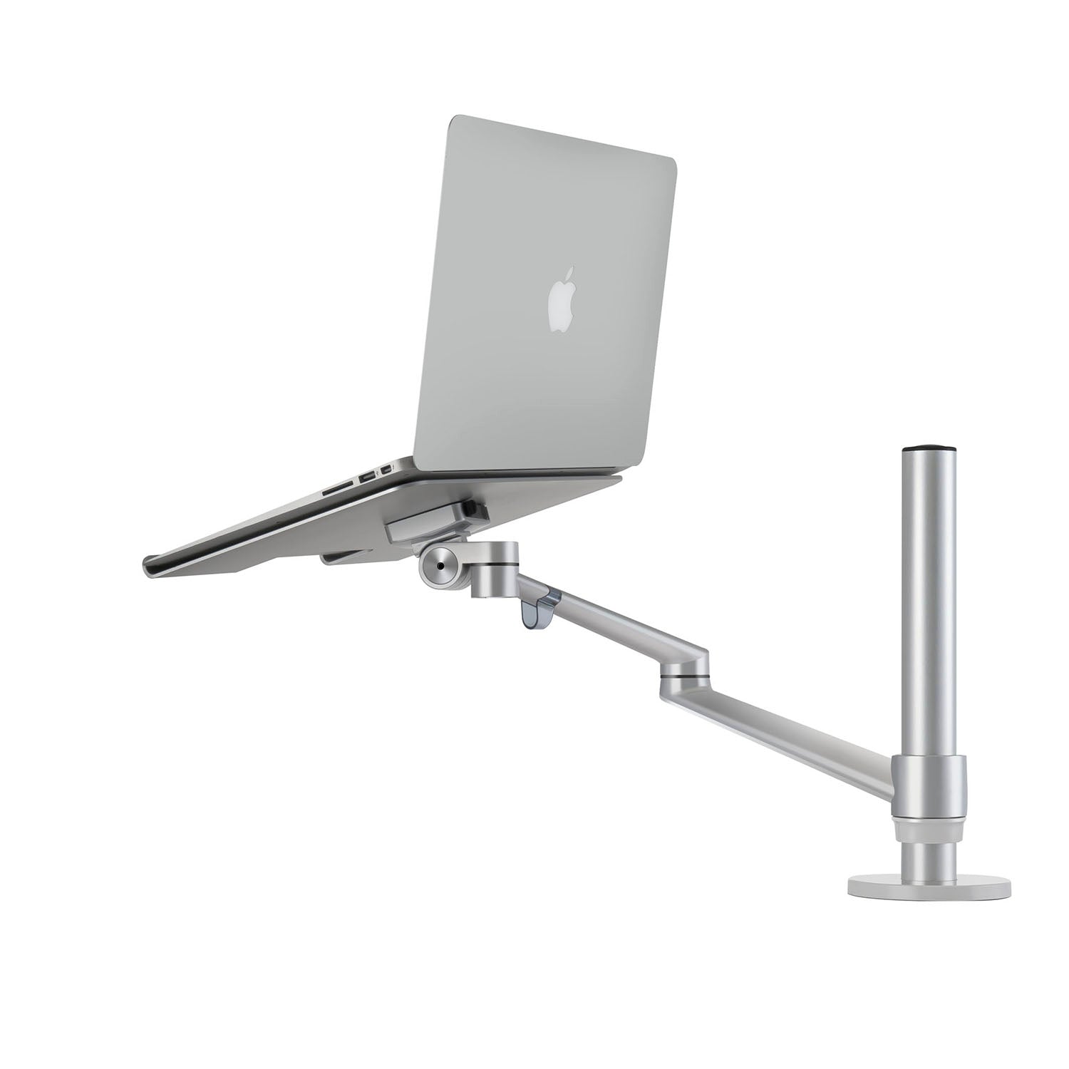 ThingyClub® Adjustable Aluminium Universal 2 in 1 Single Laptop Notebo ...