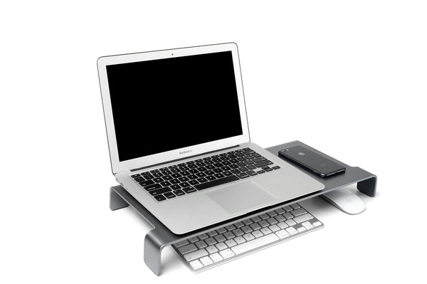 Thingy Club ThingyClub Large Monitor Screen Riser Stand for Computers, Laptops & TVs