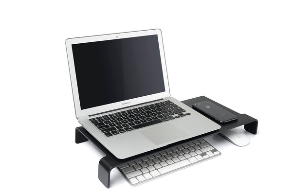 Thingy Club ThingyClub Large Monitor Screen Riser Stand for Computers, Laptops & TVs