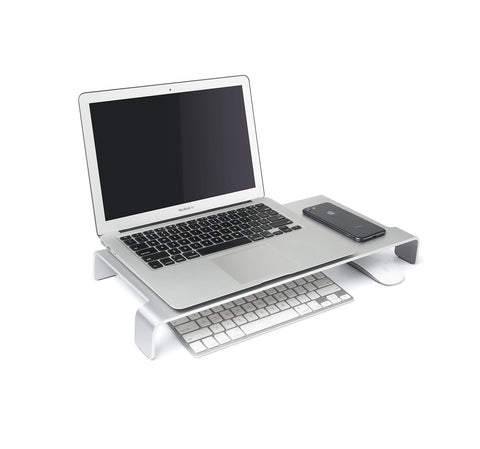 Thingy Club ThingyClub Large Monitor Screen Riser Stand for Computers, Laptops & TVs