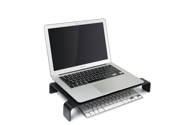 Thingy Club ThingyClub Large Monitor Screen Riser Stand for Computers, Laptops & TVs