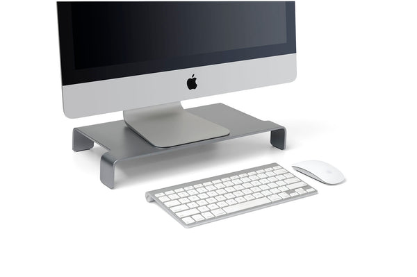 Thingy Club ThingyClub Large Monitor Screen Riser Stand for Computers, Laptops & TVs