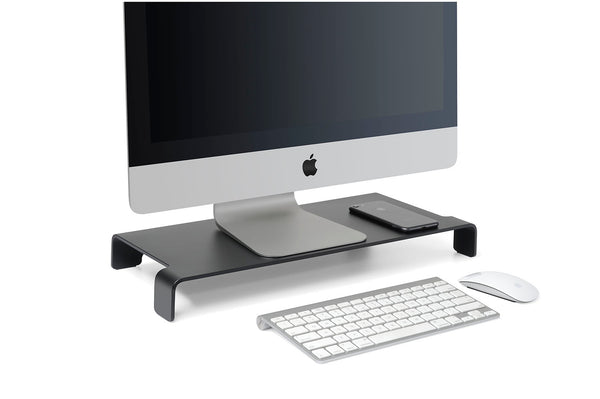 Thingy Club ThingyClub Large Monitor Screen Riser Stand for Computers, Laptops & TVs