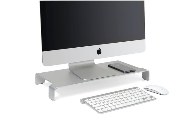 Thingy Club ThingyClub Large Monitor Screen Riser Stand for Computers, Laptops & TVs