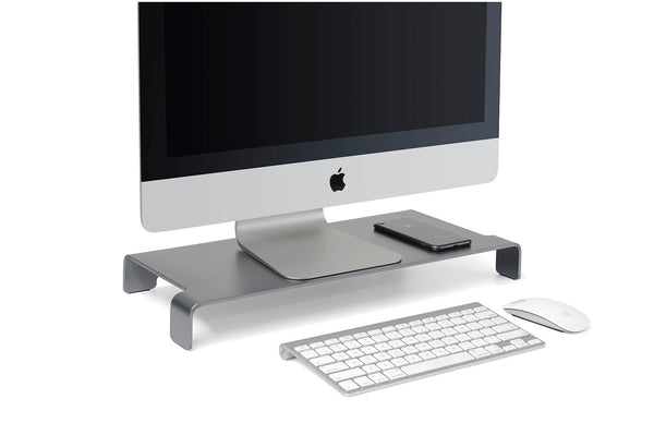 Thingy Club ThingyClub Large Monitor Screen Riser Stand for Computers, Laptops & TVs