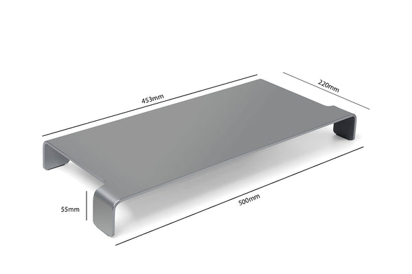 Thingy Club ThingyClub Large Monitor Screen Riser Stand for Computers, Laptops & TVs