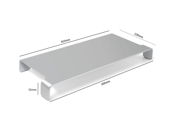 Thingy Club ThingyClub Large Monitor Screen Riser Stand for Computers, Laptops & TVs