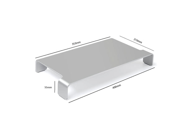 Thingy Club ThingyClub Large Monitor Screen Riser Stand for Computers, Laptops & TVs