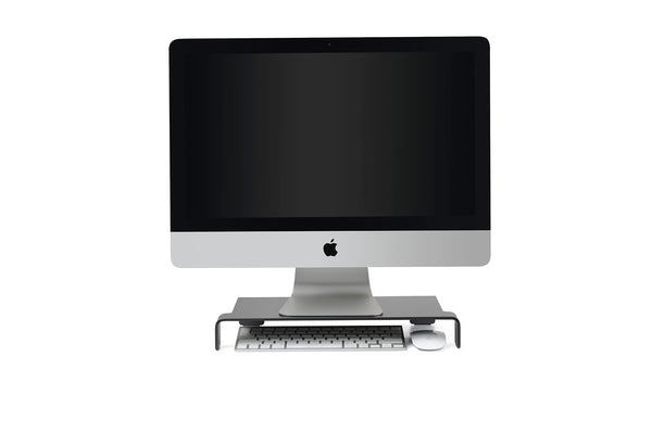 Thingy Club ThingyClub Large Monitor Screen Riser Stand for Computers, Laptops & TVs