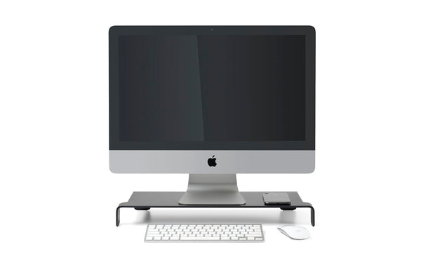 Thingy Club ThingyClub Large Monitor Screen Riser Stand for Computers, Laptops & TVs