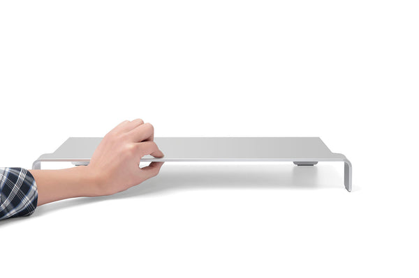 Thingy Club ThingyClub Large Monitor Screen Riser Stand for Computers, Laptops & TVs