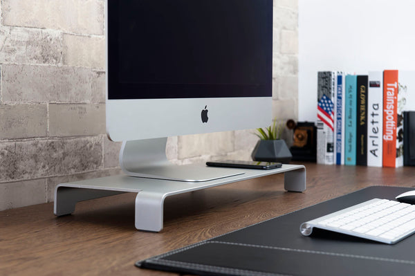 Thingy Club ThingyClub Large Monitor Screen Riser Stand for Computers, Laptops & TVs