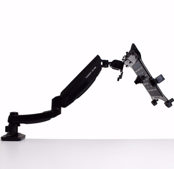 GS - 2 In 1 Adjustable Laptop Or Monitor Desktop Mount