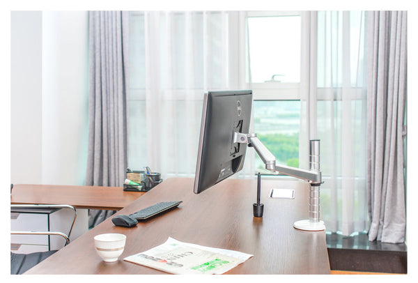 Adjustable Monitor Desk Mount Bracket