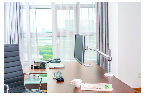 Adjustable Monitor Desk Mount Bracket