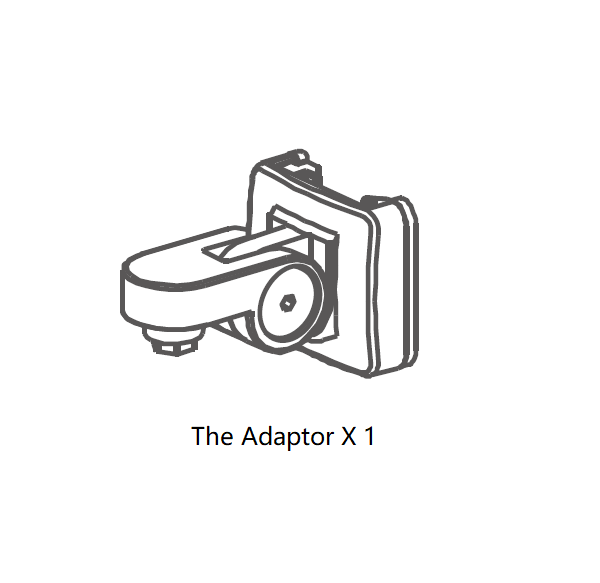 OL NEW-Accessory - Adjustable Mount Support
