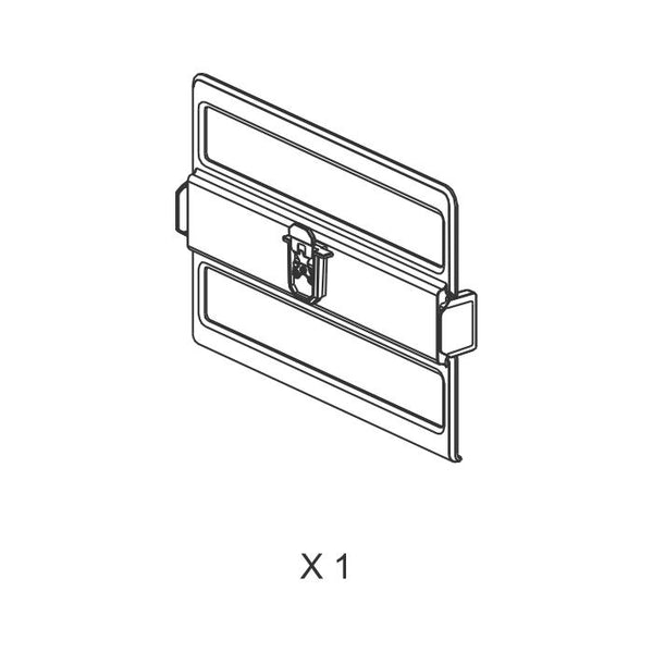 UP8A- Accessory 2 - Adjustable Floor Mount Support