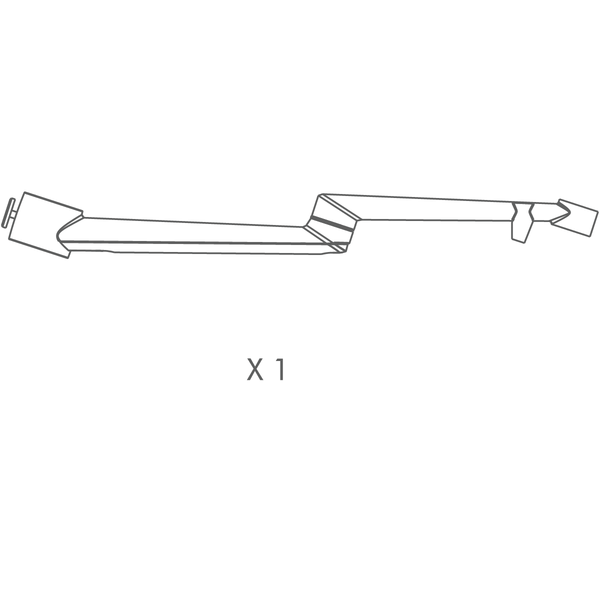UP8A-Accessory - Adjustable Floor Mount Support