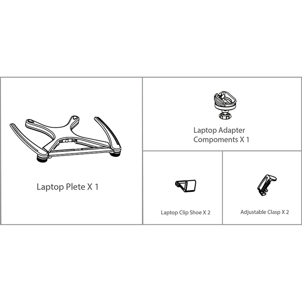 UP8 Accessory - Adjustable Mount Support