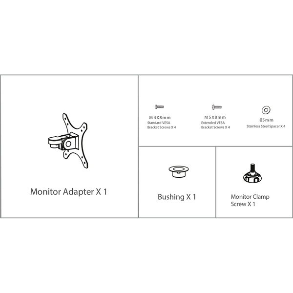 Accessory OA- Adjustable Mount Support