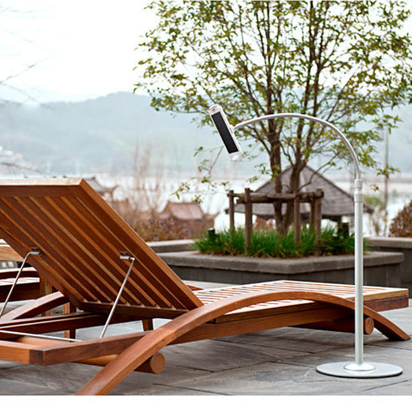 Height-adjustable iPad/Tablet/Phone Floor Stand