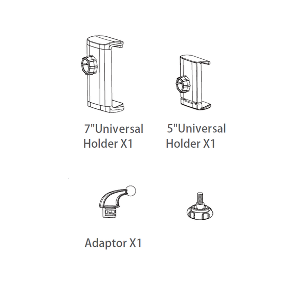 UP8 Accessory - Adjustable Mount Support