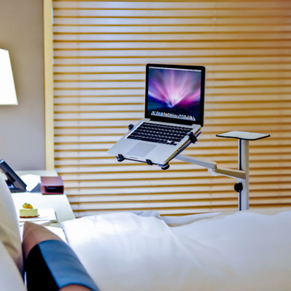 Adjustable Floor Stand for Laptop, Tablet and Phone